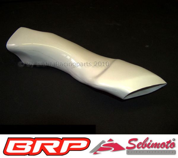 Yamaha YZF 1000 R1 2009-2014 RN22 Sebimoto Luftrohr rechts Air tube right side