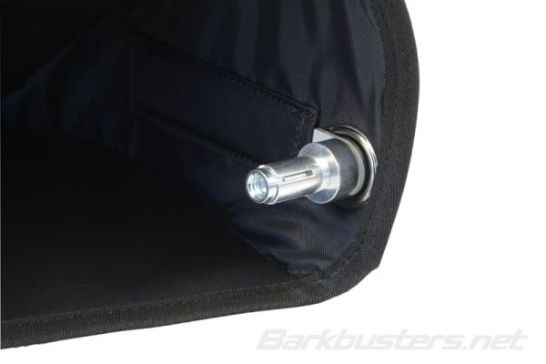 BarkBusters Paar BBZ Blizzard Stoffhandschützer