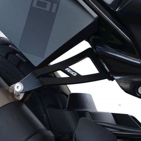 R&G Racing Auspuffhalter "BLACK" Husqvarna Svartpilen 701 2019-