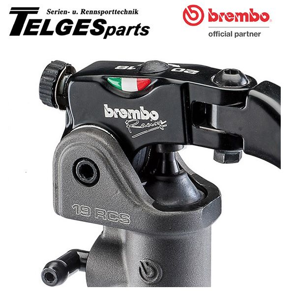 Brembo Radial Bremspumpe 19RCS 19 RCS Hauptbremszylinder Bremspumpen Radial-Bremspumpe Handbremspumpe Handbremspumpen