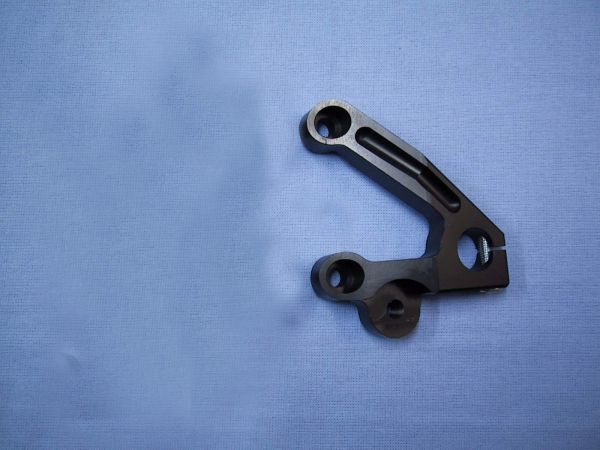 Ducati 749 999 Fußrastenhalter links für Original Schaltung footrest carrier left road