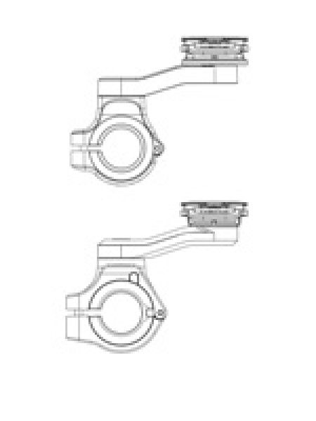 QUAD LOCK PRO Smartphone-Lenkstangenhalterung
