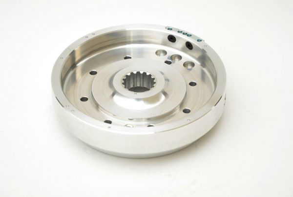 Ducati 600-750-900 SS Monster ab 2000- TSS Alu Schwungrad mit Vergaser alloy light flywheell with carburetor 11505