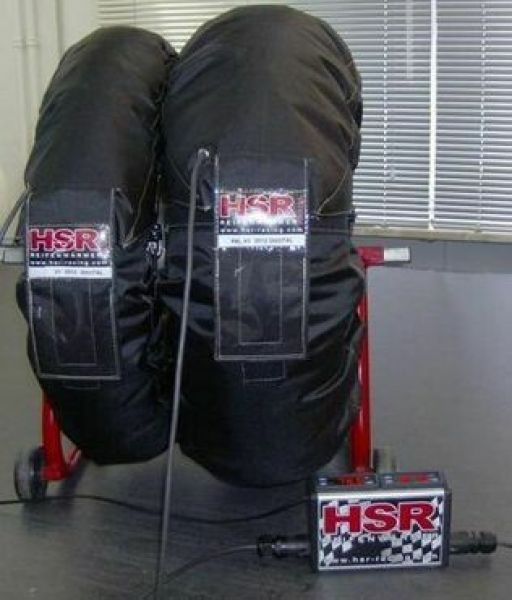 HSR Reifenwärmer Radial Digital Extern