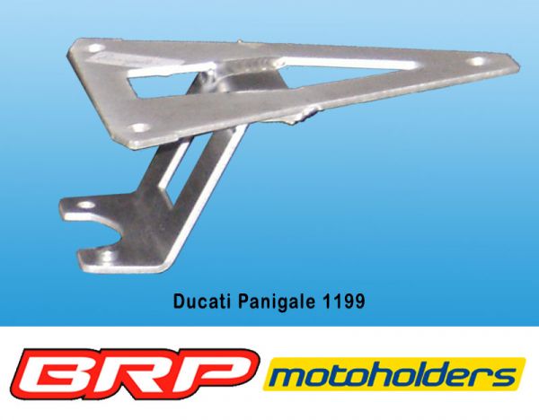 Ducati 1199 Panigale ab 2012 Befestigungswinkel für Originalhöcker Mounting angle for original tail