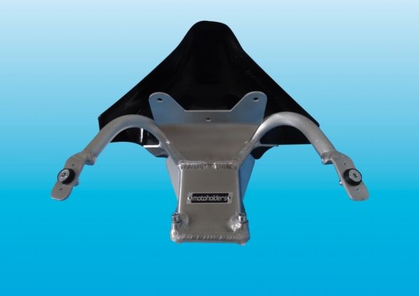 Ducati 899 1199 R Panigale Motoholders Alu Verkleidungshalter Racing für Serieninstrumente mit GFK Luftrohr fairing holder with GFK airduct