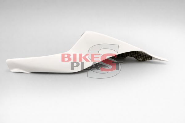 BIKESPLAST Linke Seitenverkleidung – GFK – Yamaha R7  2025
