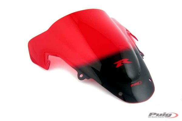 Suzuki GSXR600/750 00-03 /1000 01-02 Puig Racingscheibe   rot