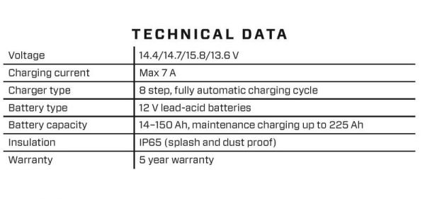 CTEK MXS 7.0 EU Batterieladegerät