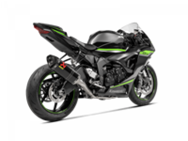 Akrapovic Schalldämpferhalterung (Carbon) für KAWASAKI NINJA ZX-6R 2009- 2024 und KAWASAKI NINJA Ninja ZX-6R 636 2013-2020