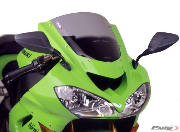 Kawasaki ZX-10R 2004-2005 Puig Verkleidungsscheibe Racing windshield