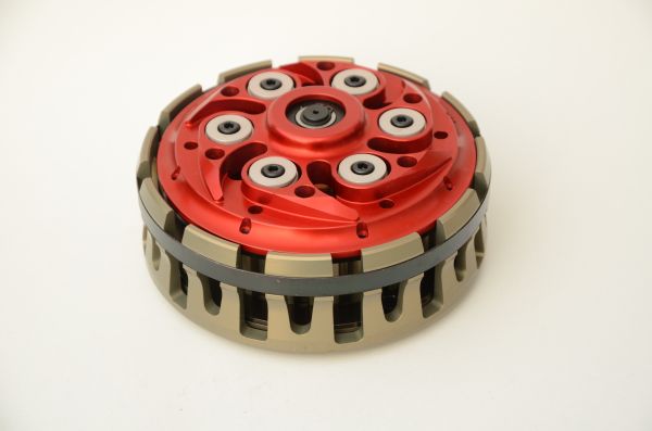 Ducati 848 TSS Antihoppingkupplung inkl. Kupplungskorb 12 Zähne Trockenkupplung kombinierbar mit Ducati Performance Kit Slipper clutch 12T