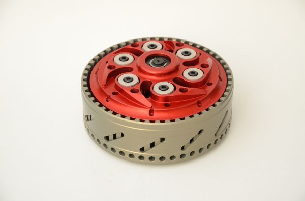 Ducati 848 TSS Antihoppingkupplung inkl. Kupplungskorb 48 Zähne Trockenkupplung kombinierbar mit Ducati Performance Kit Slipper clutch 48 T