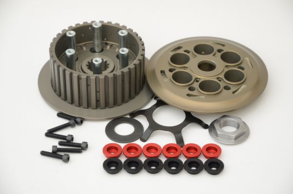 Kawasaki ZX 6R 2007 bis 2015 Evo 34° TSS Antihoppingkupplung slipper clutch