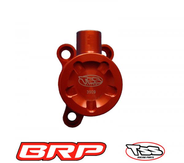 TSS Ducati Kupplungszylinder rot Clutch cylinder red