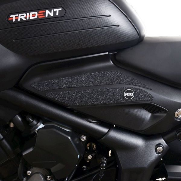 R&G Eazi-Grip Tank Traction Pads Triumph Trident 660 2021-