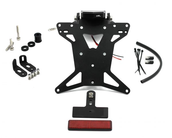 MG Biketec Kurzer Kennzeichenhalter Aprilia RSV4 | Tuono V4 2025-
