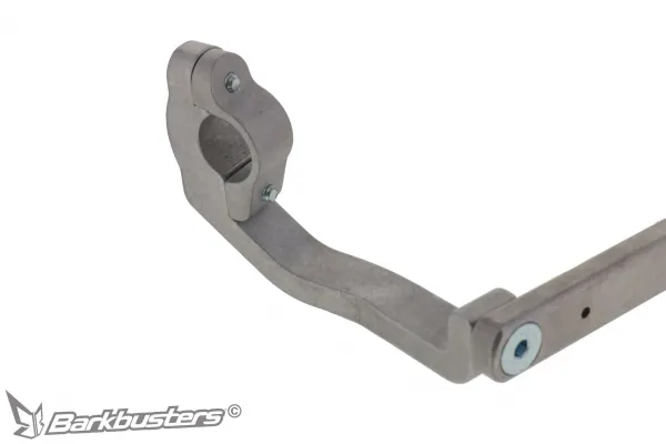 BarkBusters Befestigungs-Kit BHG-112-NP für Honda CT125, MSX125 GROM, Kawasaki Z125 PRO und Suzuki V-Strom 250 SX