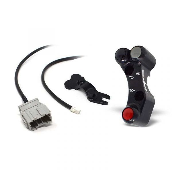 Jetprime MV Agusta F3 F4 Brutale und Rivale Lenkerschalter links Racing plug & play