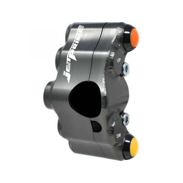 Jetprime Kawasaki ZX-6R 2019 bis 2022 Lenkerschalter links plug & play