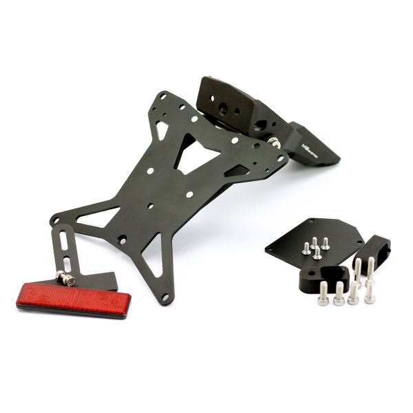 MG Biketec Kurzer Kennzeichenhalter KTM Super Duke 1390 R|EVO 2024-|990 Duke 2024-|990 RC R 2026-