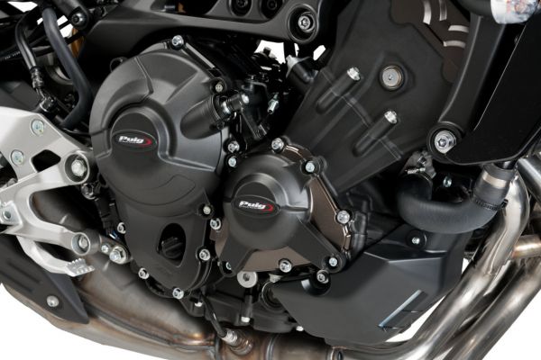 Puig Motordeckelschützer Satz Yamaha MT-09 2017 bis 2019