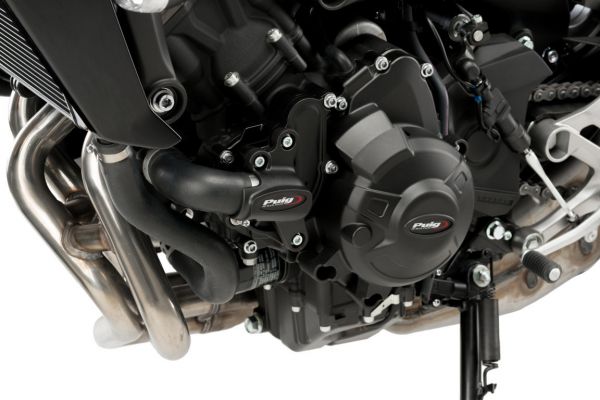 Puig Motordeckelschützer Satz Yamaha MT-09 2017 bis 2019