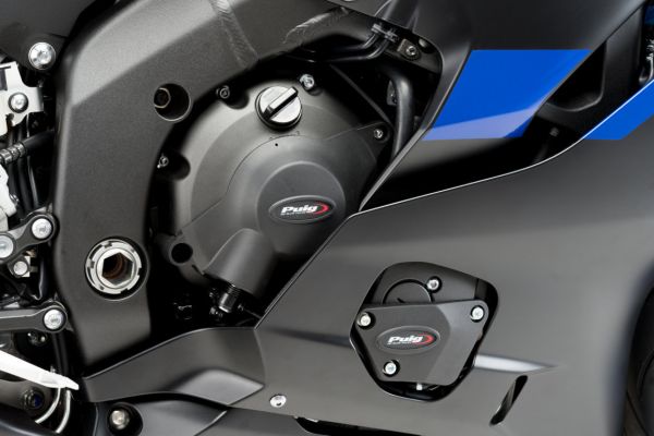 Puig Motordeckelschützer Satz Yamaha YZF-R6 2006 bis 2019