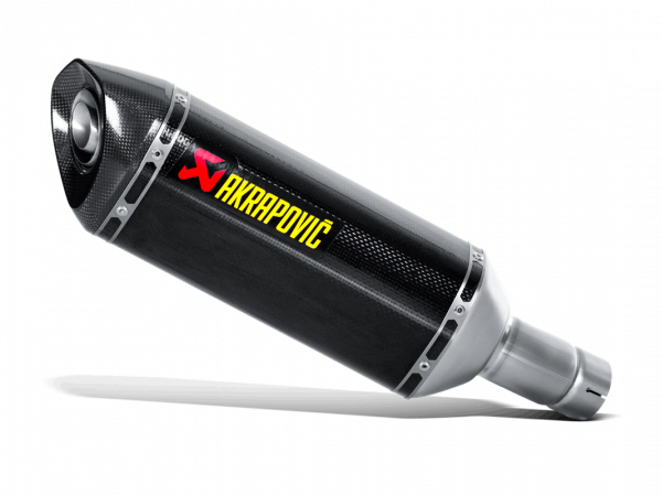 Akrapovic Slip-On Line Carbon Suzuki GSX R1000 2012 bis 2016