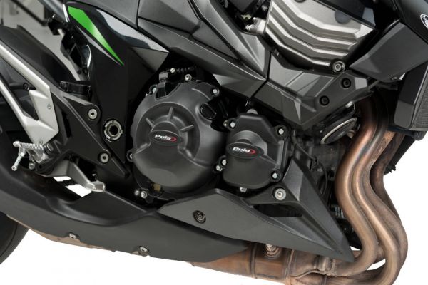 Puig Motordeckelschützer Satz Kawasaki Z800 2013 bis 2016