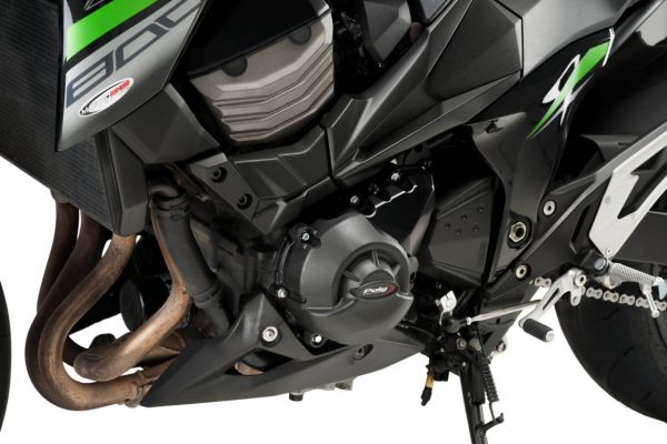 Puig Motordeckelschützer Satz Kawasaki Z800 2013 bis 2016
