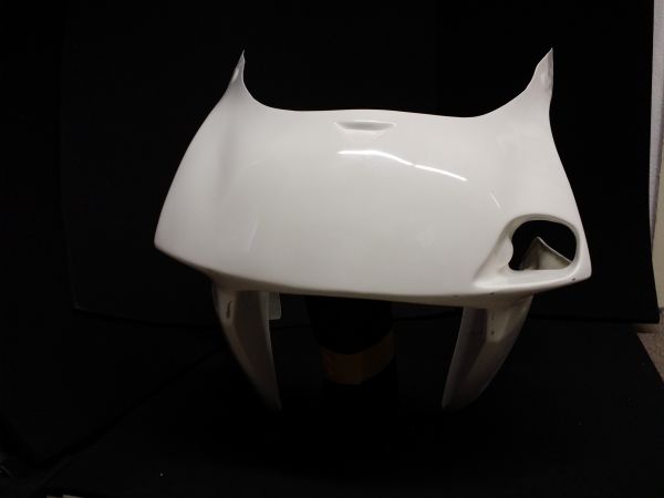 Kawasaki ZXR 750R 1993-1995 Sebimoto Rennverkleidung 2 tlg. fairing 2 parts