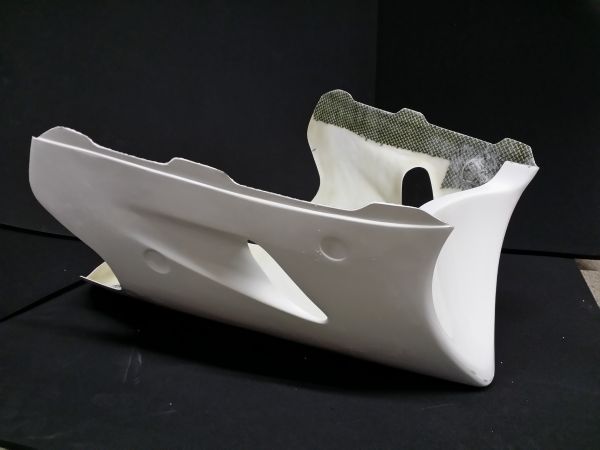 Kawasaki ZXR 750R 1993-1995 Sebimoto Rennverkleidung 2 tlg. fairing 2 parts