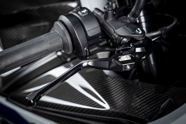 GILLES Bremshebel FACTOR-X-LEVER schwarz für BMW M1000R 2022-, M1000RR 2020-  und S1000RR 2019-