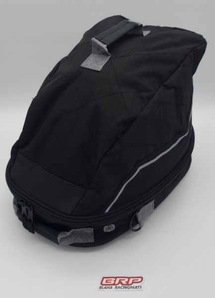 Helmtasche mit integriertem Ventilator – für Motorrad- & Karthelme