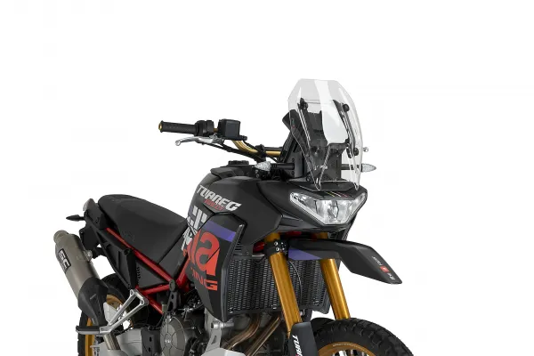 Puig Sport Windschild für Aprilia Tuareg 660 2022- und Aprilia Tuareg 660 Rally 2025-
