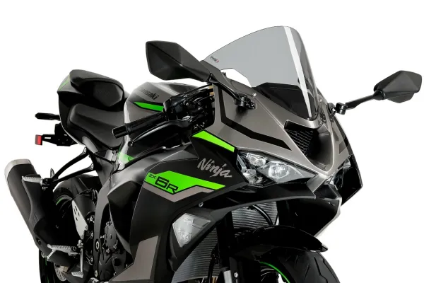 KAWASAKI Zx-6R NINJA - Bj. 2024-2026   Puig R-Racer Scheibe - 21832
