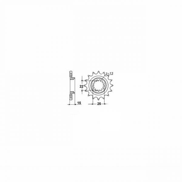 DID Kettensatz mit 520ZVM-X Kette, Farbe gold, für Kawasaki ZX6RR, Typ ZX600K, Modelljahr 2003-2004 und ZX6R, Typ ZX636B, Modelljahr 2003-2004