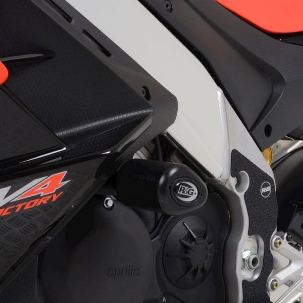 R&G Racing Sturzpads Set "No Cut" Aprilia RSV 4 1100 Factory 2021-