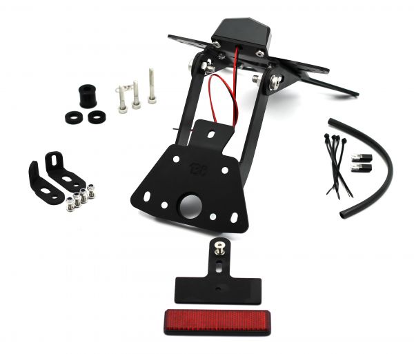 MG Biketec Kurzer Kennzeichenhalter Aprilia RSV4 | Tuono V4 2025-
