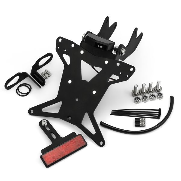 MG Biketec Kurzer Kennzeichenhalter Yamaha MT-09 | SP 2024-