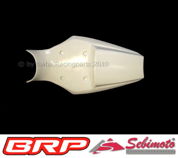 Yamaha YZF 600 R6 2003-2005 RJ05 RJ09 Sebimoto Höcker geschlossen für Moosgummi Tailsection close for foam rubber