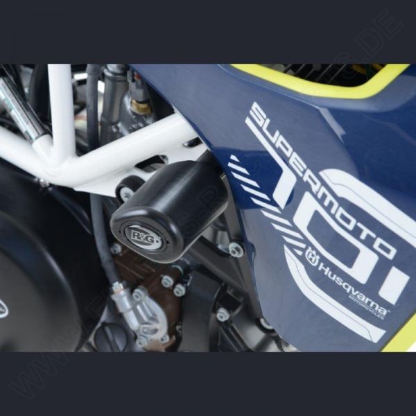 R&G Sturzpads "No Cut" für Husqvarna 701 2015- ,  KTM 690 SMC-R 2019-  und GasGas 700 2022-