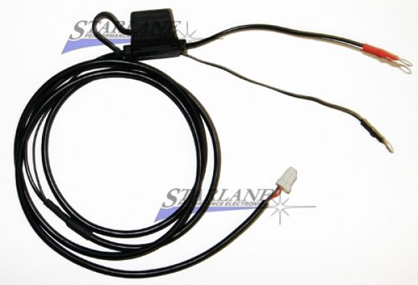 Starlane 12V Anschlusskabel für CORSARO zweite Serie  mit Federstiften 12V connection cable for CORARO second series with spring pins