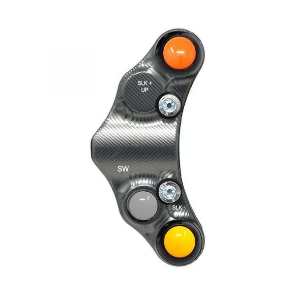 Jetprime MV AgustaTurismo Veloce und Brutale Rosso Lenkerschalter street links plug & play Titanium