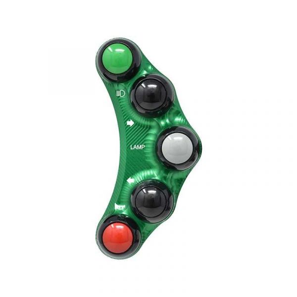 Jetprime Kawasaki ZX-10 R 2016 bis 2020 Lenkerschalter street links plug & play