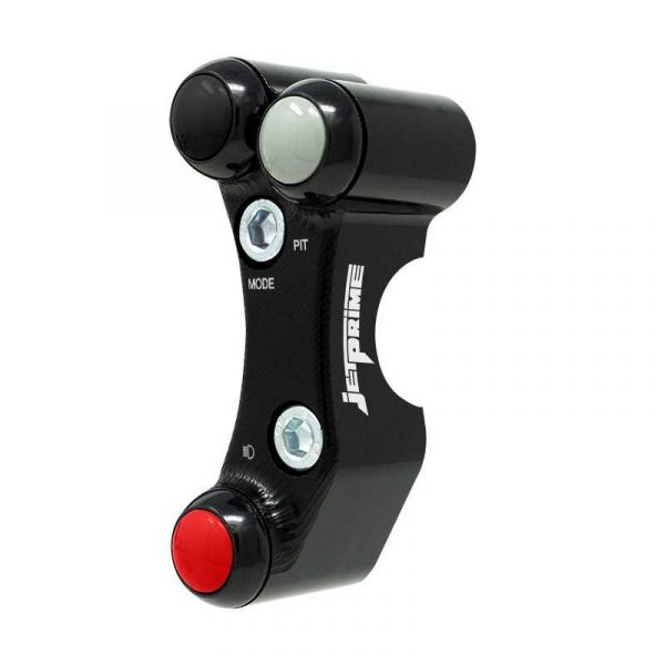 Jetprime Suzuki GSX-R 600 750 2011 bis 2017 und GSX-R 1000 2009 bis 2016 Lenkerschalter rechts plug & play für Standardpumpe