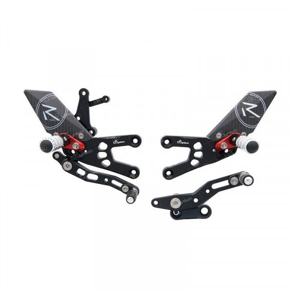 Lightech Fußrastenanlage R Type Honda CBR 600 RR 2007-