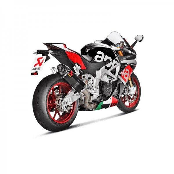 Akrapovic Auspuff Slip-On APRILIA RSV 4/Tuono V4