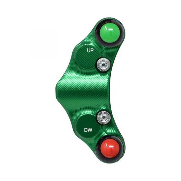Jetprime Kawasaki ZX-10R RR 2021 bis 2022 Lenkerschalter racing links plug & play Grün